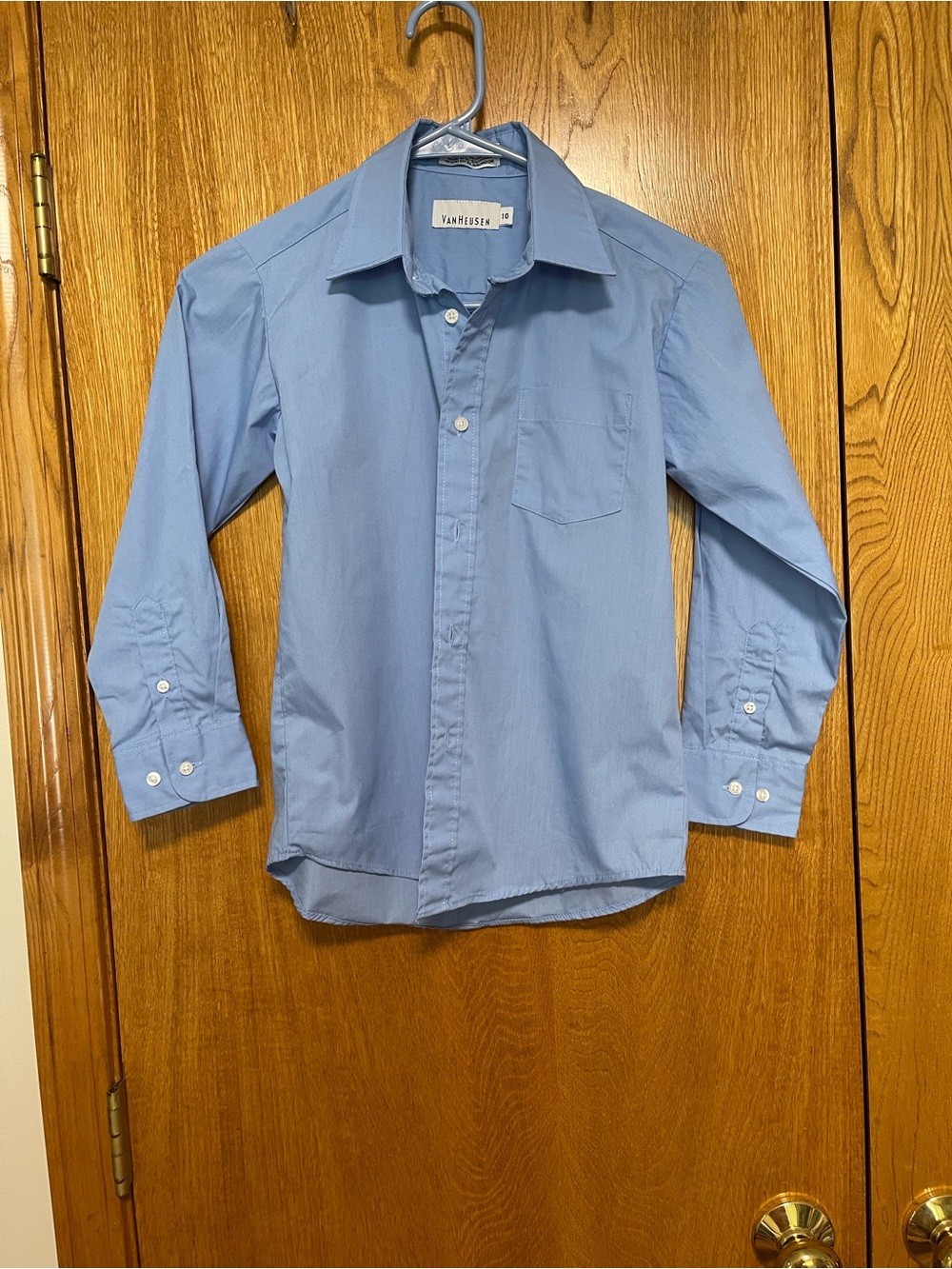 Light Blue kids Dress Shirt
